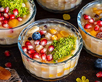 Ashure - Món pudding truyền thống gửi gắm thông điệp yêu thương của người Thổ Nhĩ Kỳ