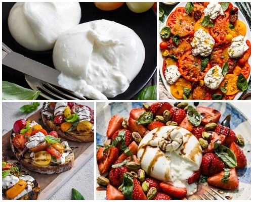 Burrata - Tuyệt phẩm phô mai tươi nổi tiếng nước Ý