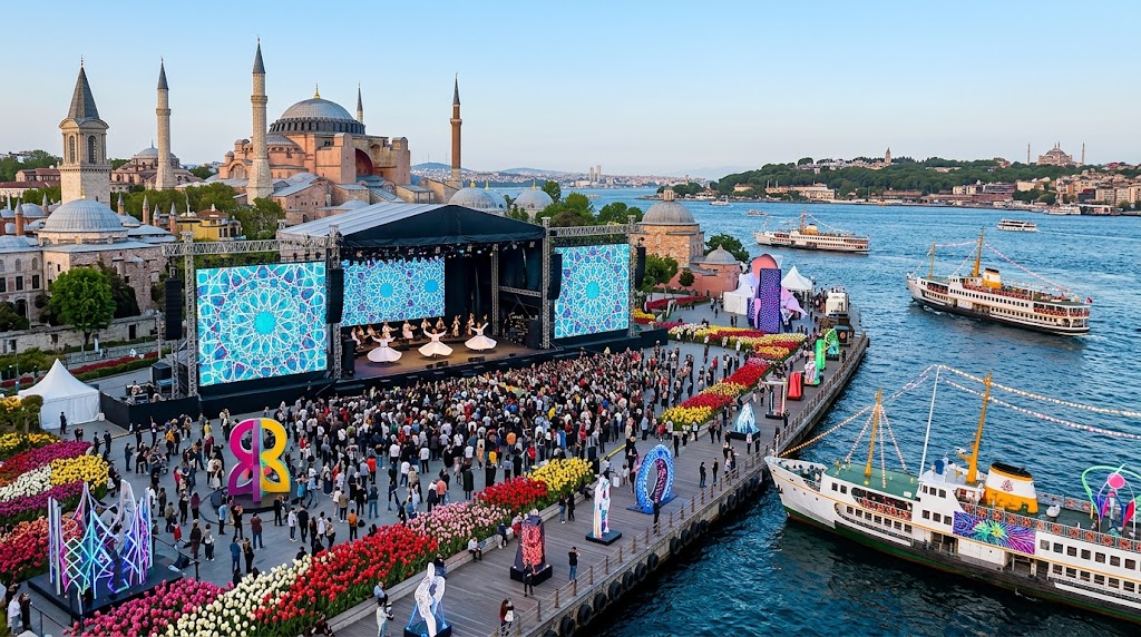 Từ di sản Ottoman đến nghệ thuật đương đại: Sức sống các lễ hội ở Istanbul, Thổ Nhĩ Kỳ