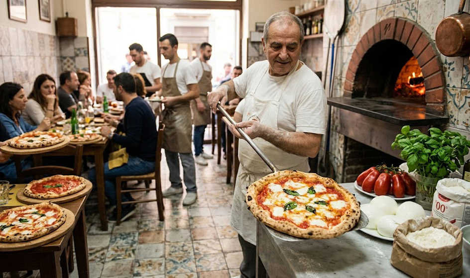 Những chiếc Pizza làm nên linh hồn ẩm thực Naples, Ý