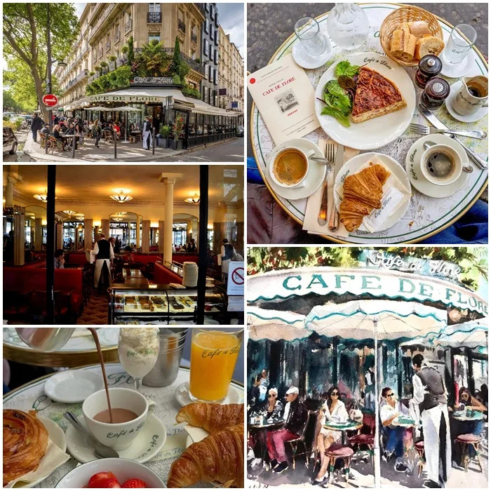 cac quan cafe co dien o paris phap 1