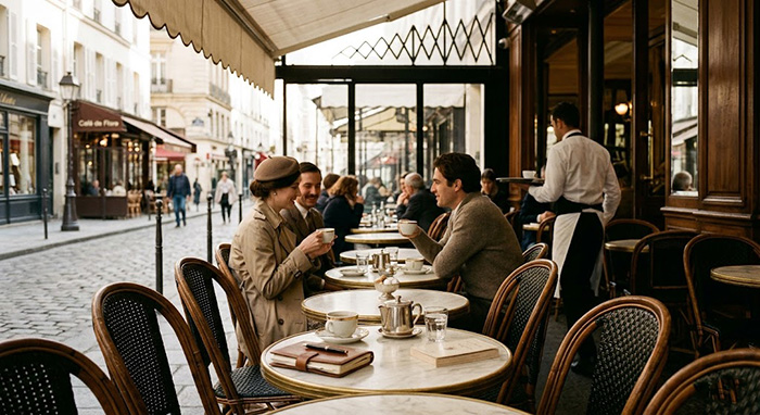 cac quan cafe co dien o paris phap 11