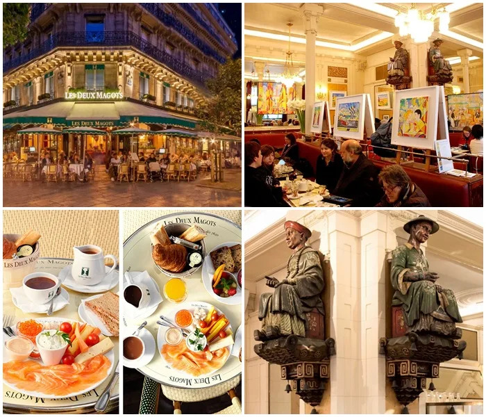 cac quan cafe co dien o paris phap 2