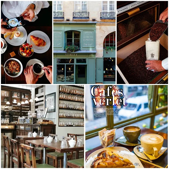 cac quan cafe co dien o paris phap 5