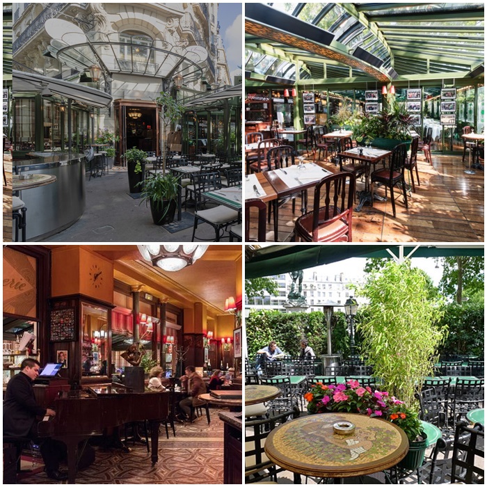 cac quan cafe co dien o paris phap 8