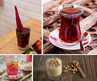 Bản hòa tấu hương vị trong những thức uống truyền thống Thổ Nhĩ Kỳ