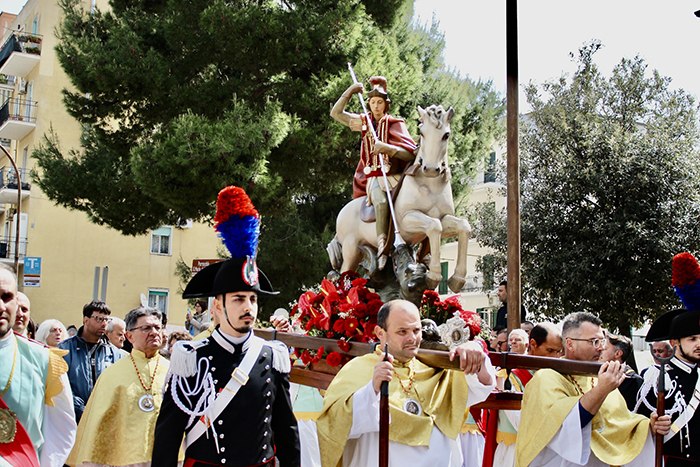 festa di san giorgio y