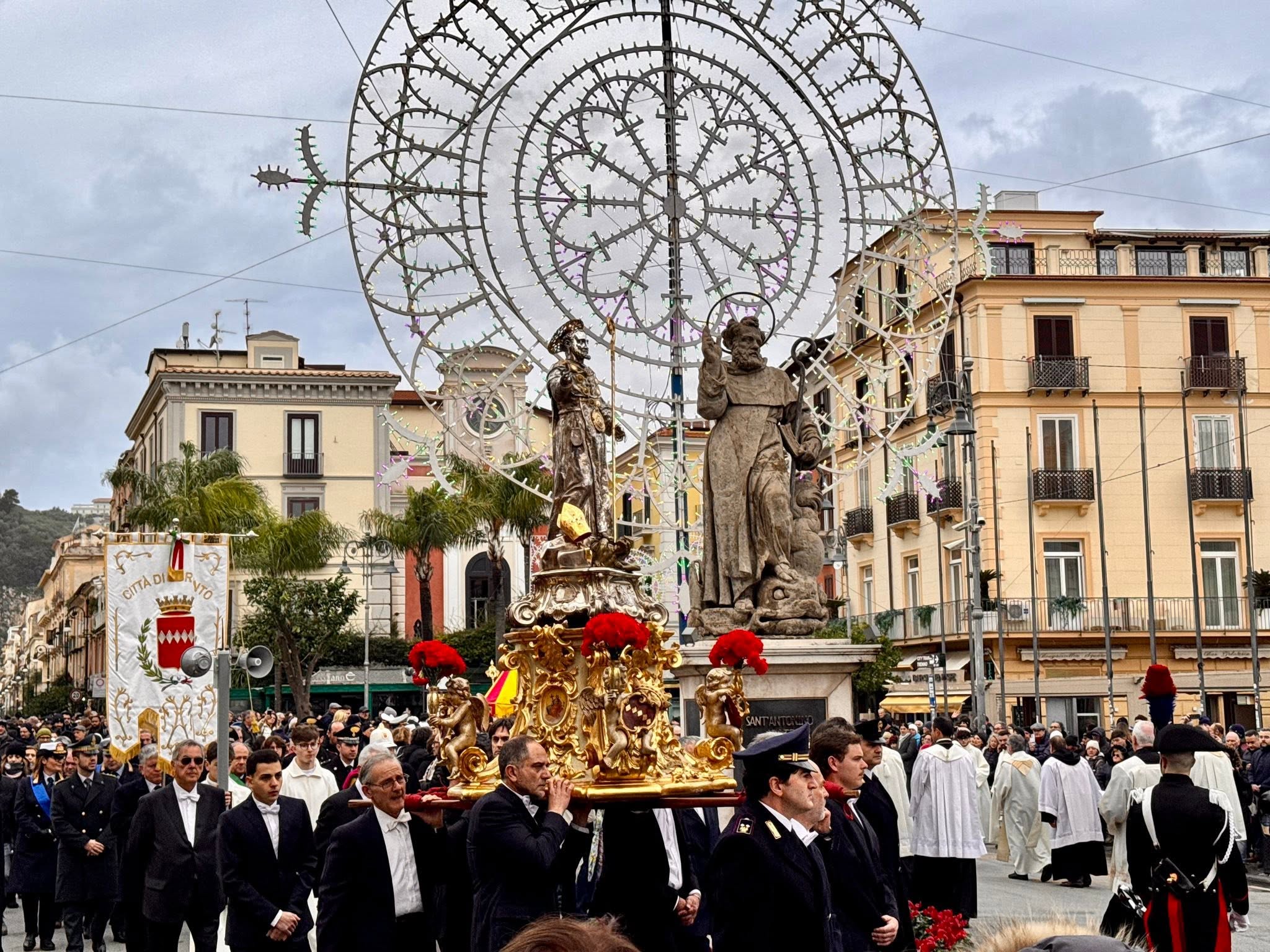 festa di sant antonino y