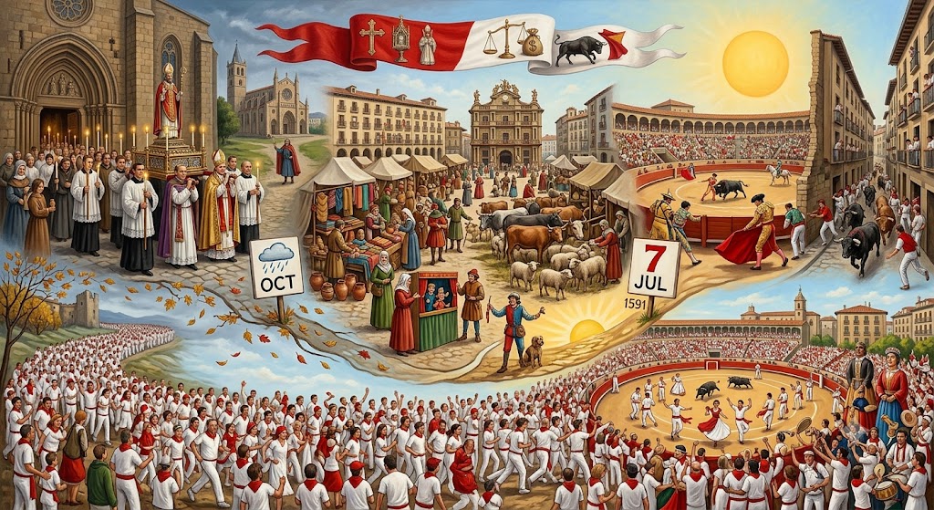 le hoi san fermin tay ban nha 10