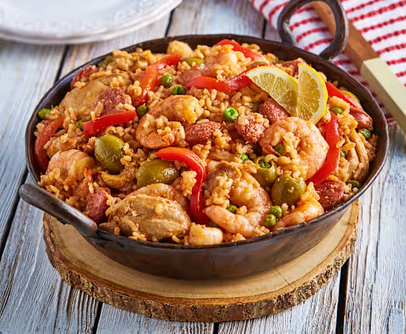 Paella - Món cơm vàng quyến rũ mang đậm hồn Tây Ban Nha