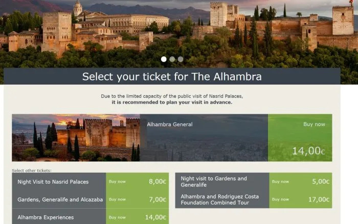 bi quyet san ve alhambra tay ban nha 1