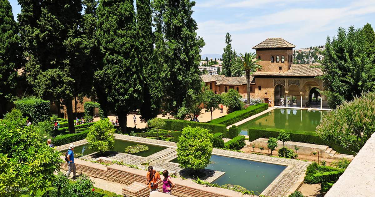bi quyet san ve alhambra tay ban nha 3