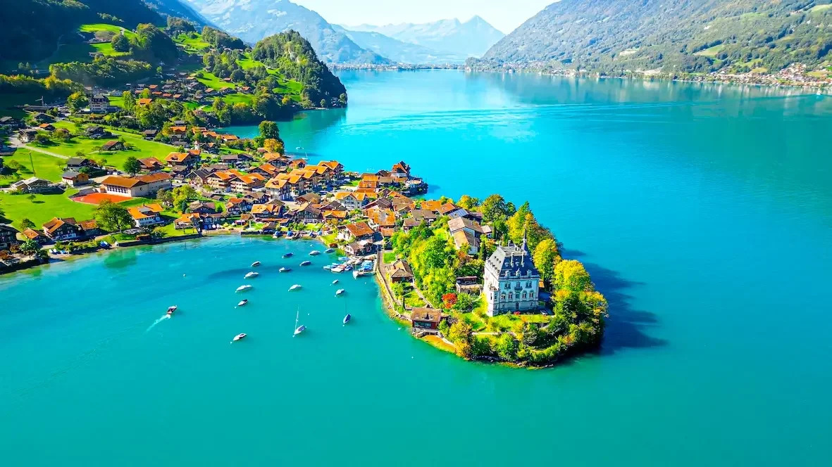 ho brienz thuy si 10