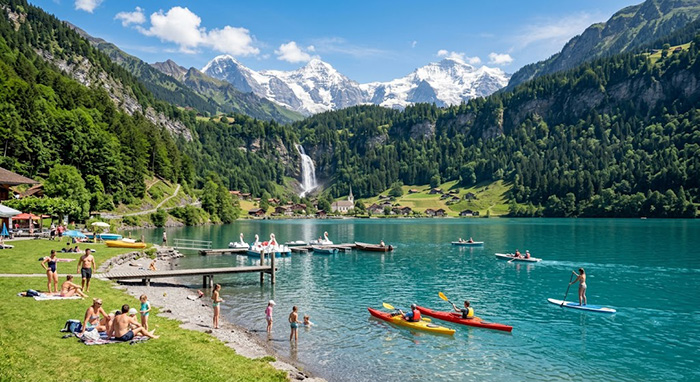 ho brienz thuy si 8