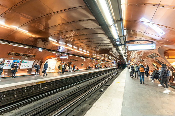 metro paris phap 7