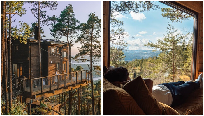 trai nghiem nghi duong trong cabin o na uy 18