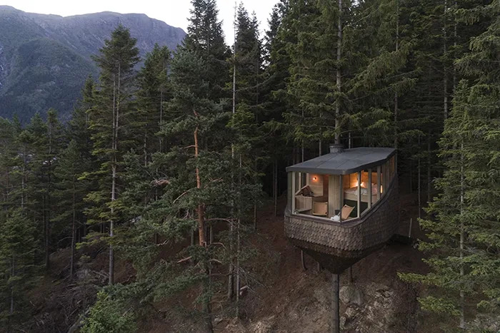 trai nghiem nghi duong trong cabin o na uy 4