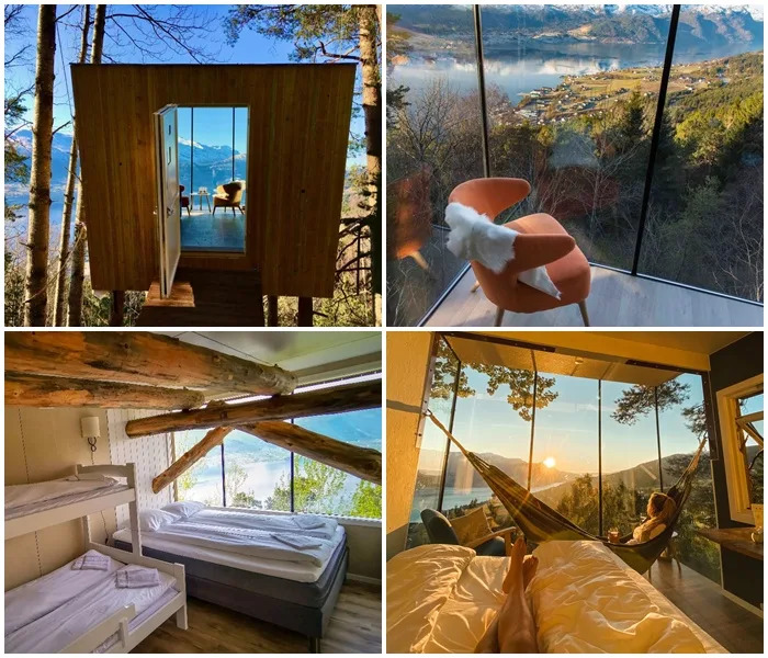 trai nghiem nghi duong trong cabin o na uy 9