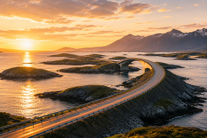 atlantic road na uy 17
