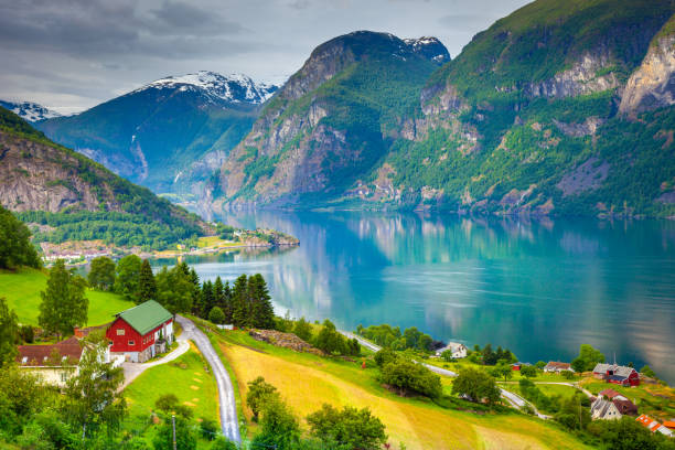 aurlandsfjord na uy 8