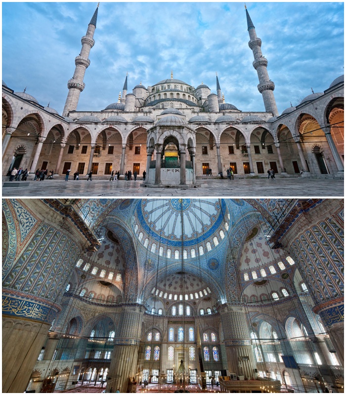 cac nha tho o istanbul tho nhi ky 11