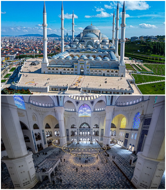 cac nha tho o istanbul tho nhi ky 14