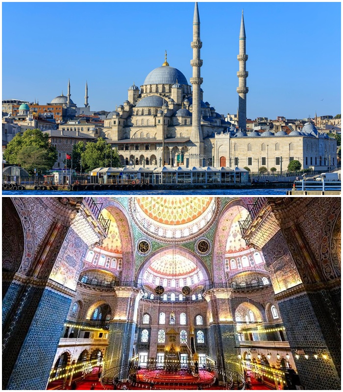 cac nha tho o istanbul tho nhi ky 17