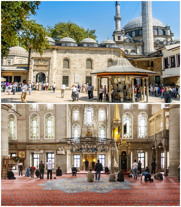 cac nha tho o istanbul tho nhi ky 18