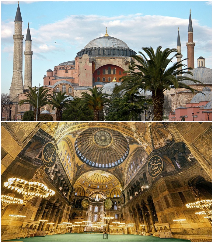 cac nha tho o istanbul tho nhi ky 9