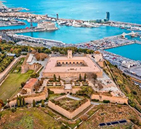 Lâu đài Montjuïc - Viên ngọc trên ngọn đồi Barcelona, Tây Ban Nha
