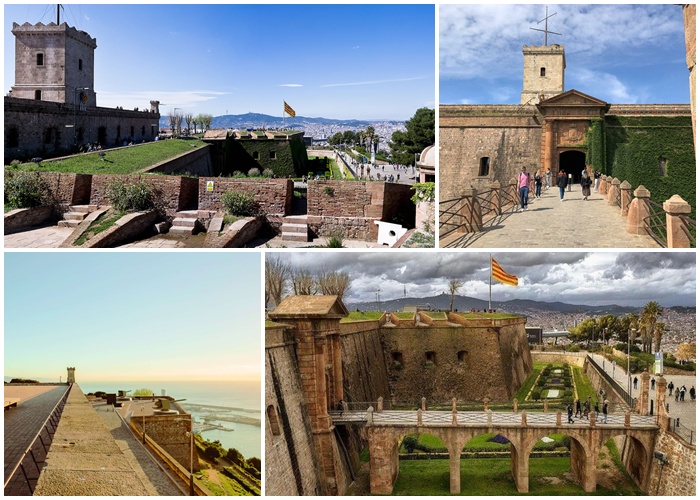 castell de montjuïc tay ban nha 5