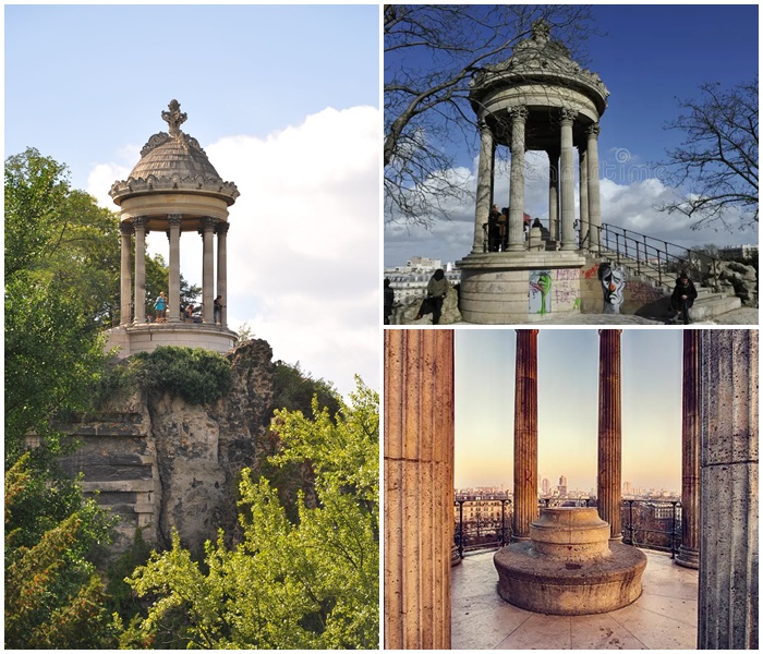 cong vien buttes chaumont phap 1
