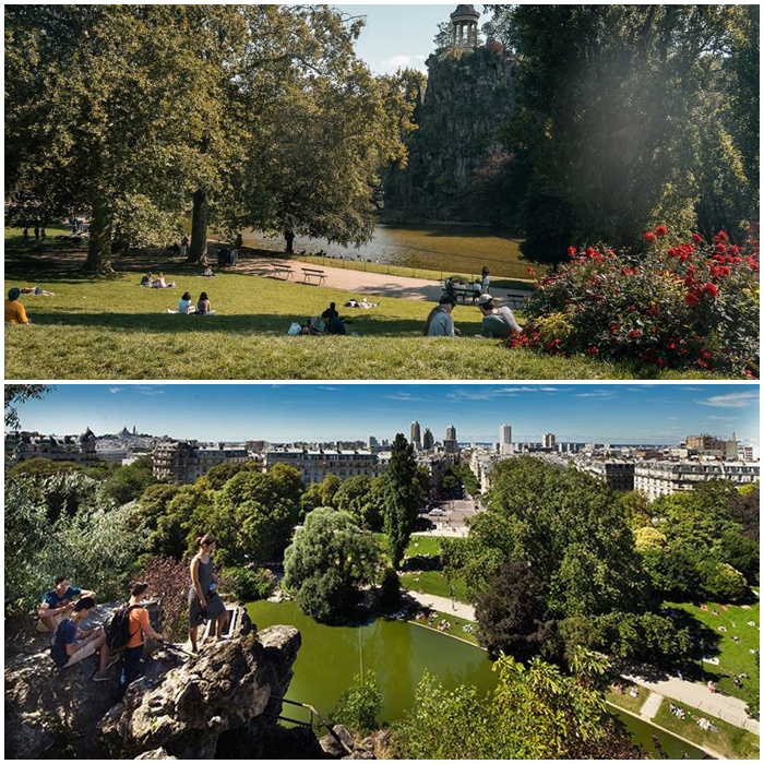 cong vien buttes chaumont phap 8