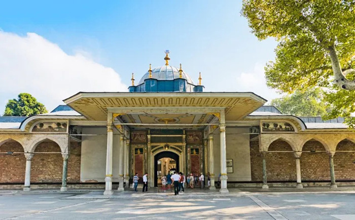 cung dien topkapi tho nhi ky 1