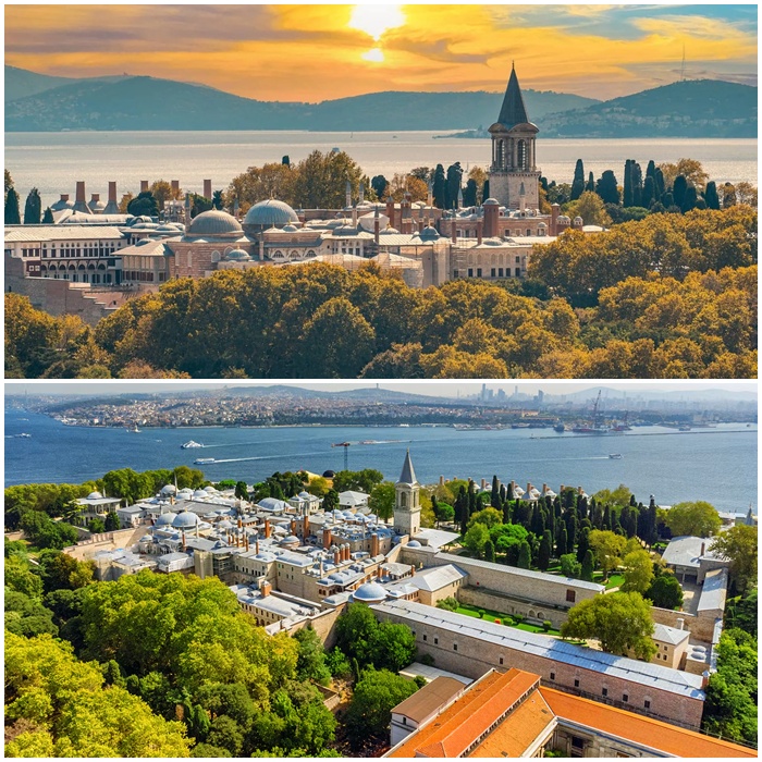 cung dien topkapi tho nhi ky 10