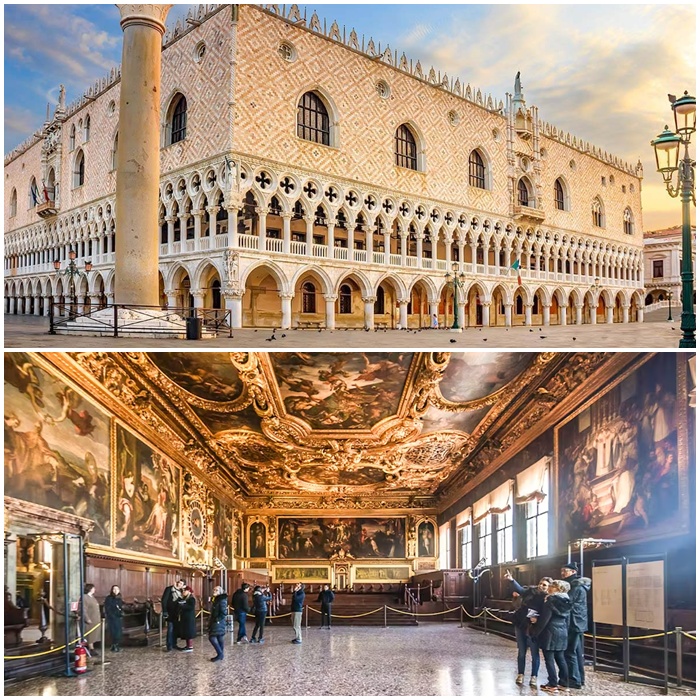 doges palace venice y