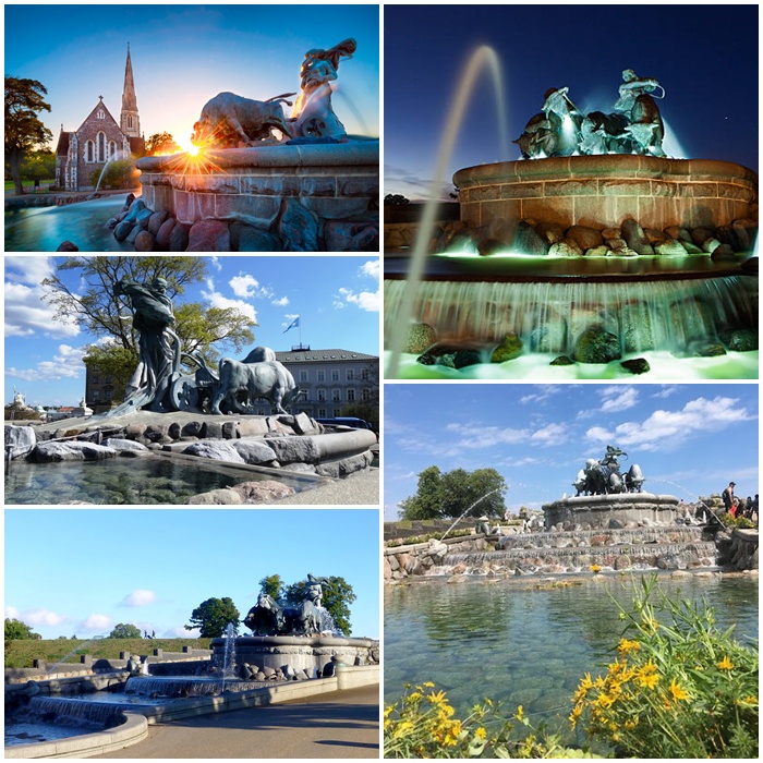 gefion fountain dan mach 3
