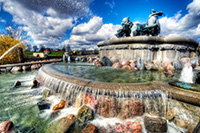 gefion fountain dan mach 4