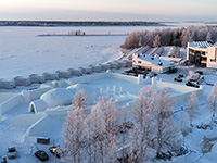Kemi Snow Castle - Tuyệt tác băng tuyết giữa vùng Lapland huyền diệu