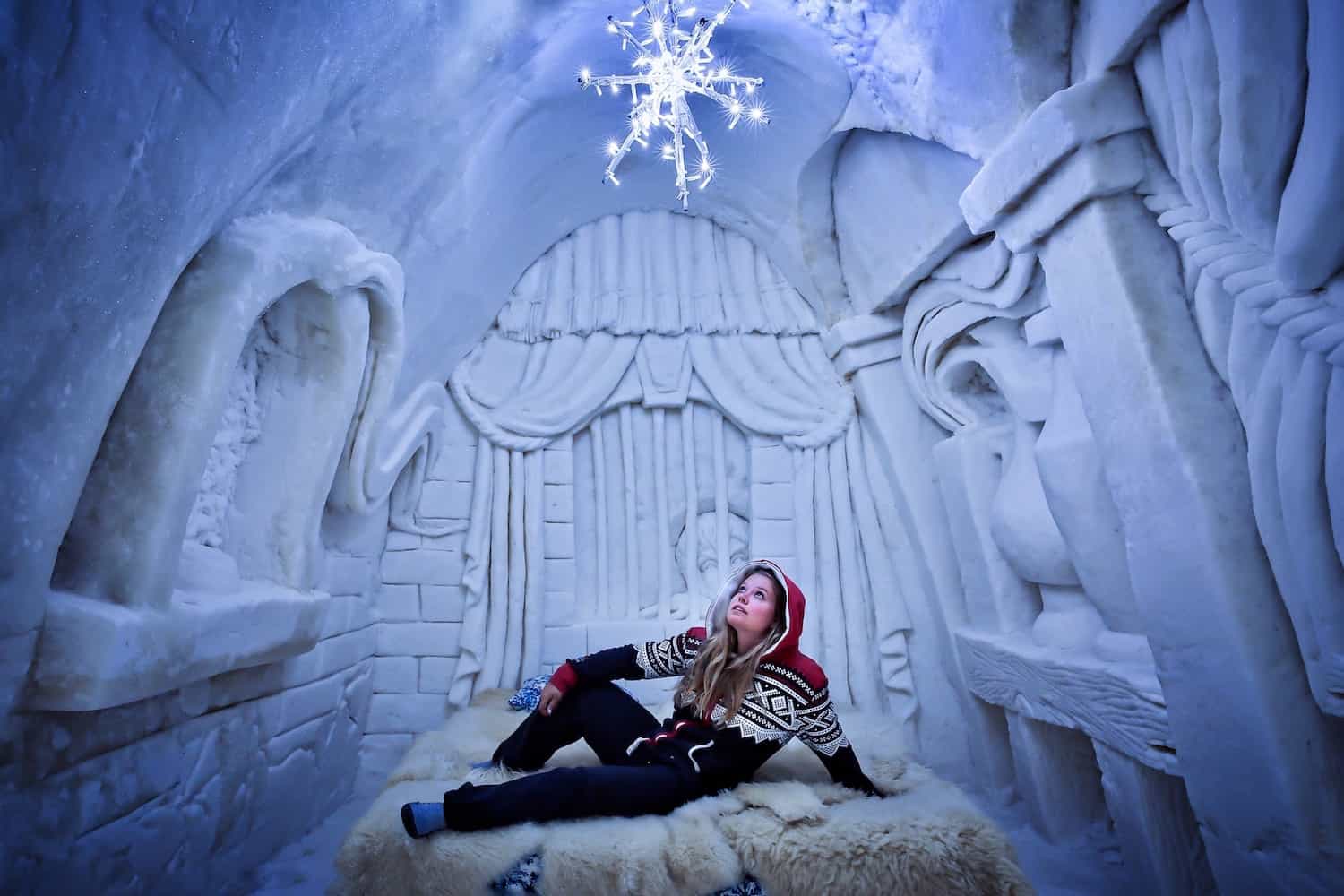 kemi snow castle phan lan 3
