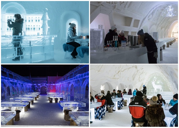 kemi snow castle phan lan 5