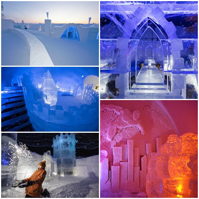 kemi snow castle phan lan 9