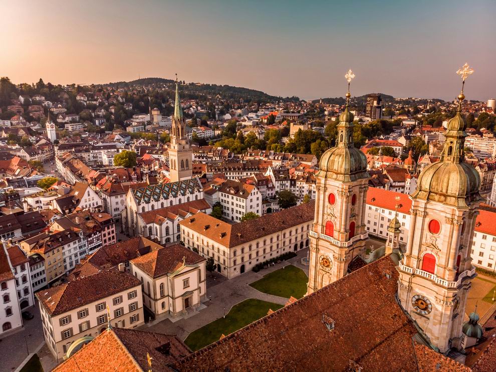 Khám phá các địa danh nổi tiếng của St. Gallen, thành phố hơn 1.300 năm tuổi