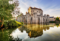 Lâu đài Gravensteen - Kiệt tác kiến trúc Trung Cổ thách thức thời gian
