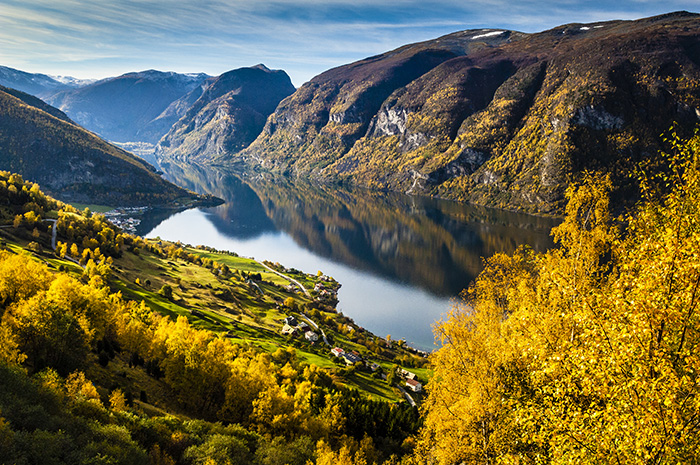 len thuyen fjord kham pha ve dep oslo giua bien troi na uy 6