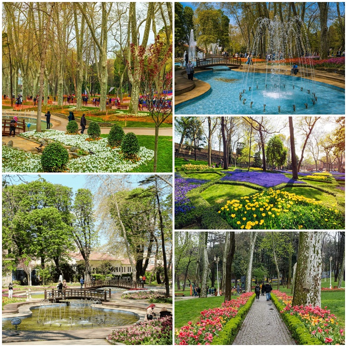 nhung cong vien o istanbul tho nhi ky 2