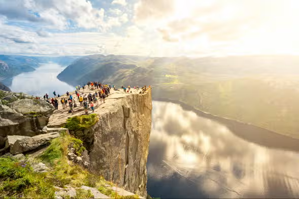 preikestolen na uy 5