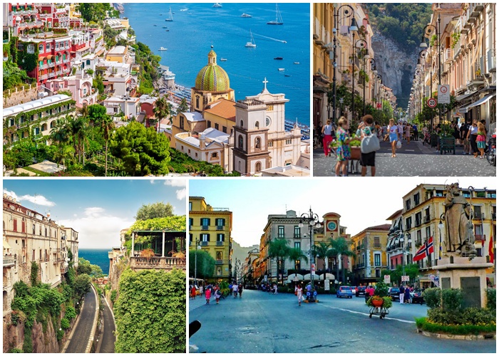 Sorrento - Thiên đường nắng gió và biển xanh của miền Nam nước Ý