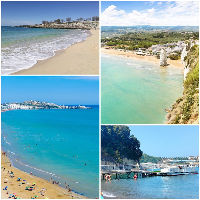 spiaggia del Castello italia