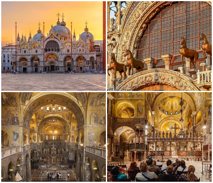 st marks basilica venice y